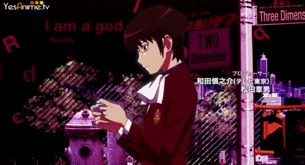The World God Only Knows – Eden Theft